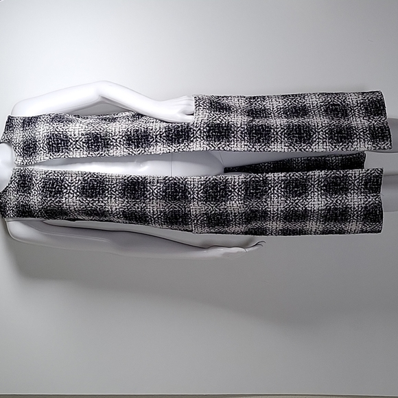 BCBGeneration, black and white plaid vest - Picture 2 of 13